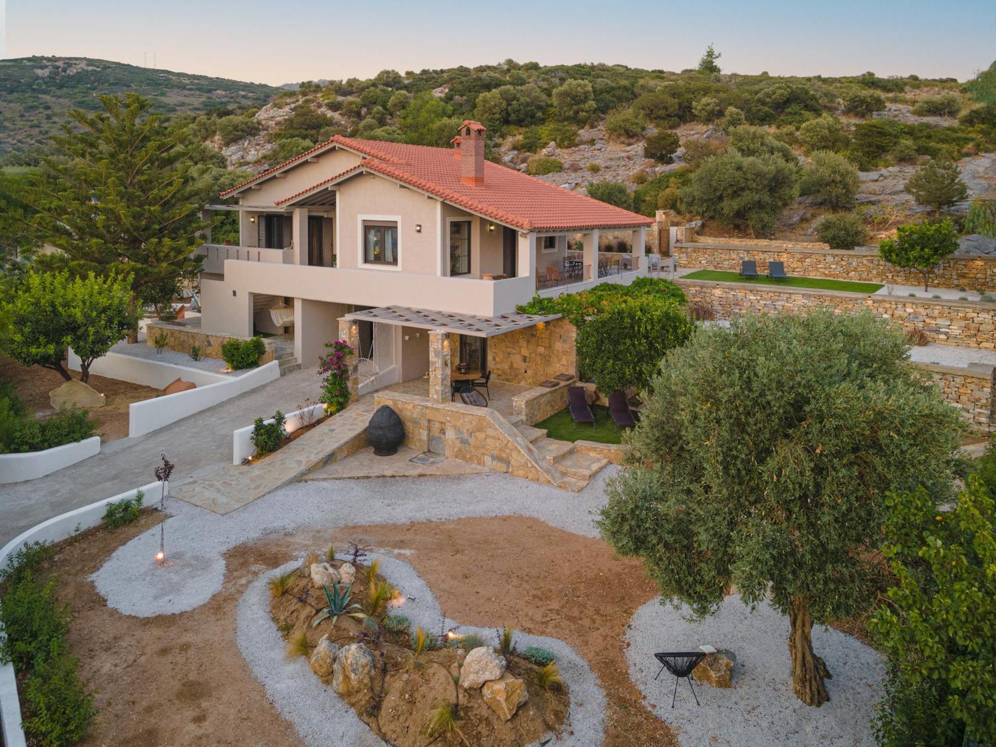 Chariclea Villa Klima  Ngoại thất bức ảnh