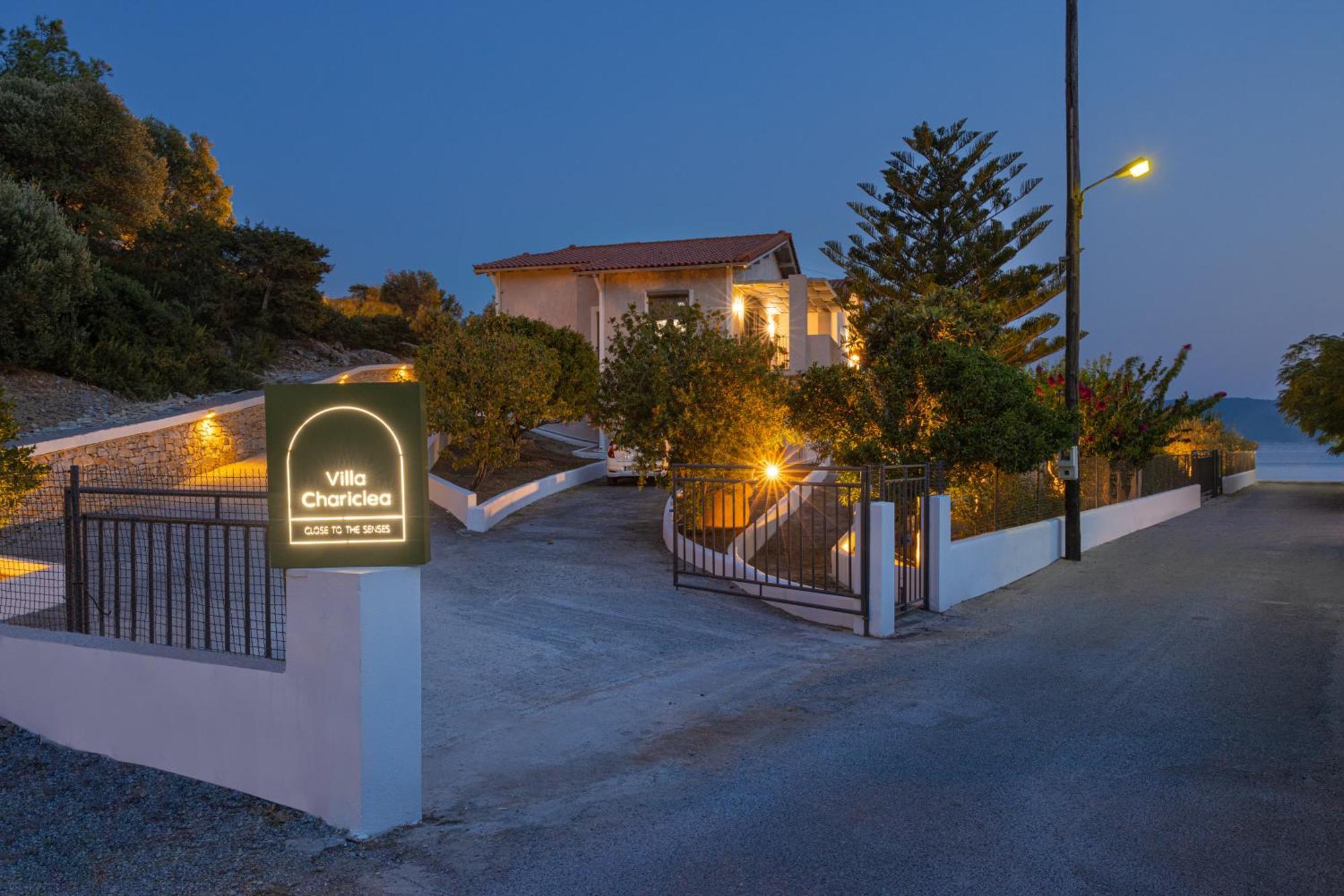 Chariclea Villa Klima  Ngoại thất bức ảnh