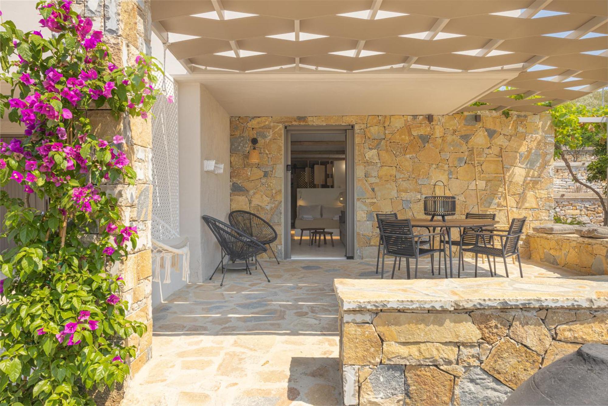 Chariclea Villa Klima  Ngoại thất bức ảnh