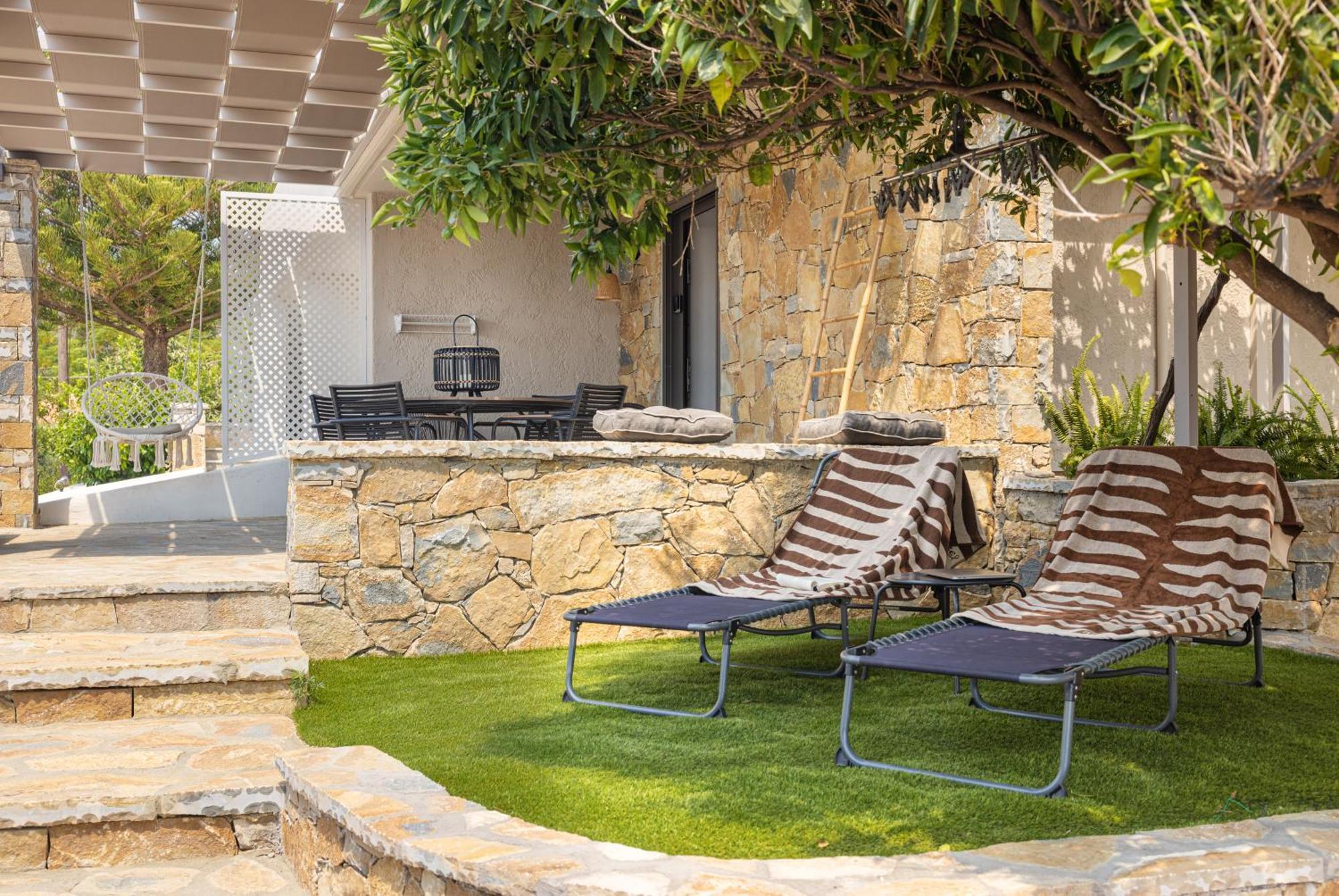 Chariclea Villa Klima  Ngoại thất bức ảnh