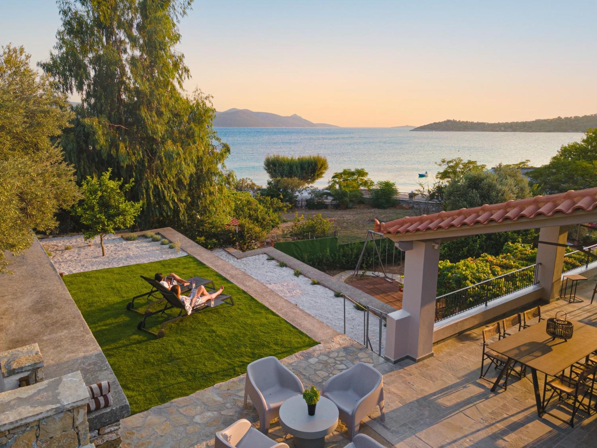Chariclea Villa Klima  Ngoại thất bức ảnh