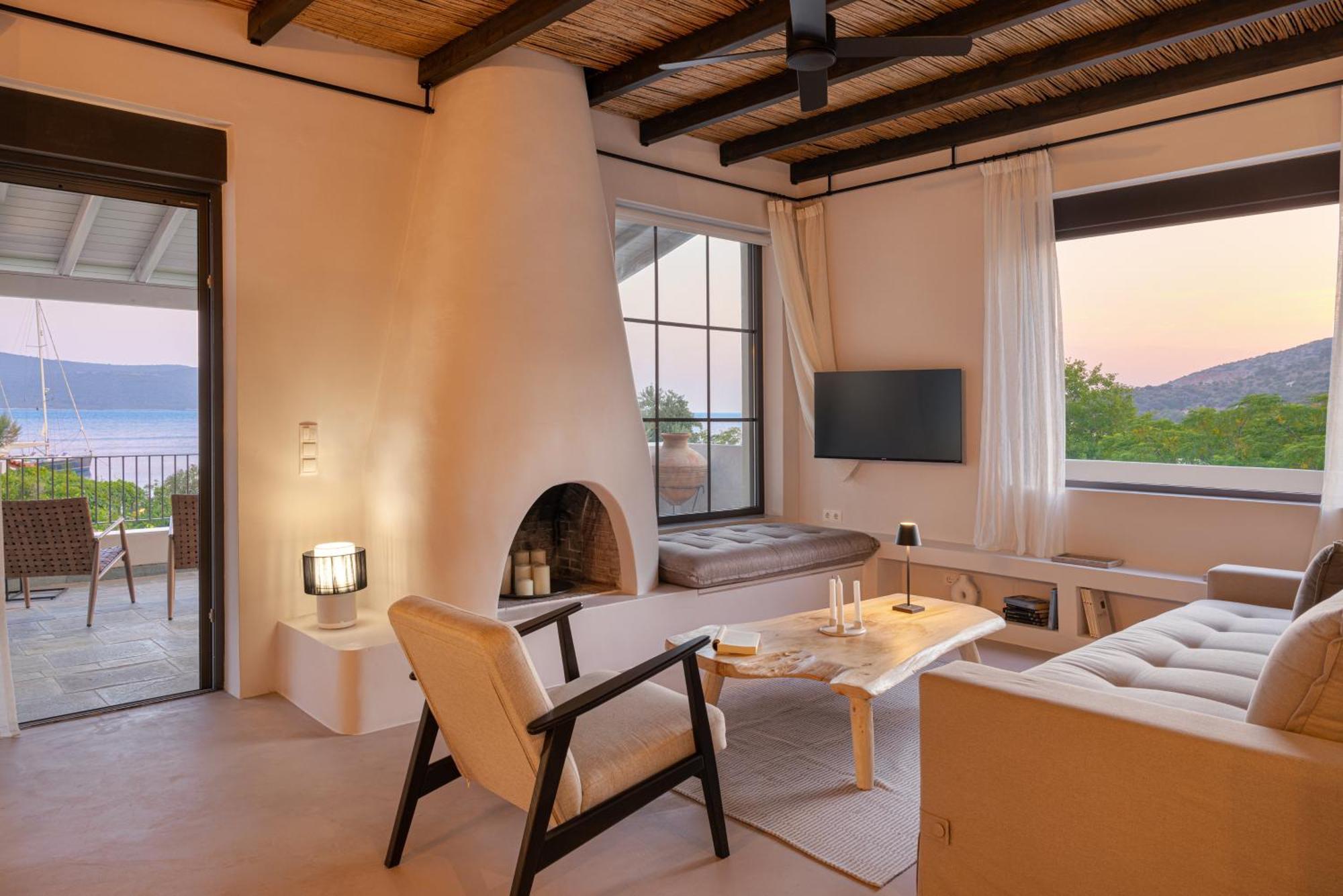 Chariclea Villa Klima  Ngoại thất bức ảnh