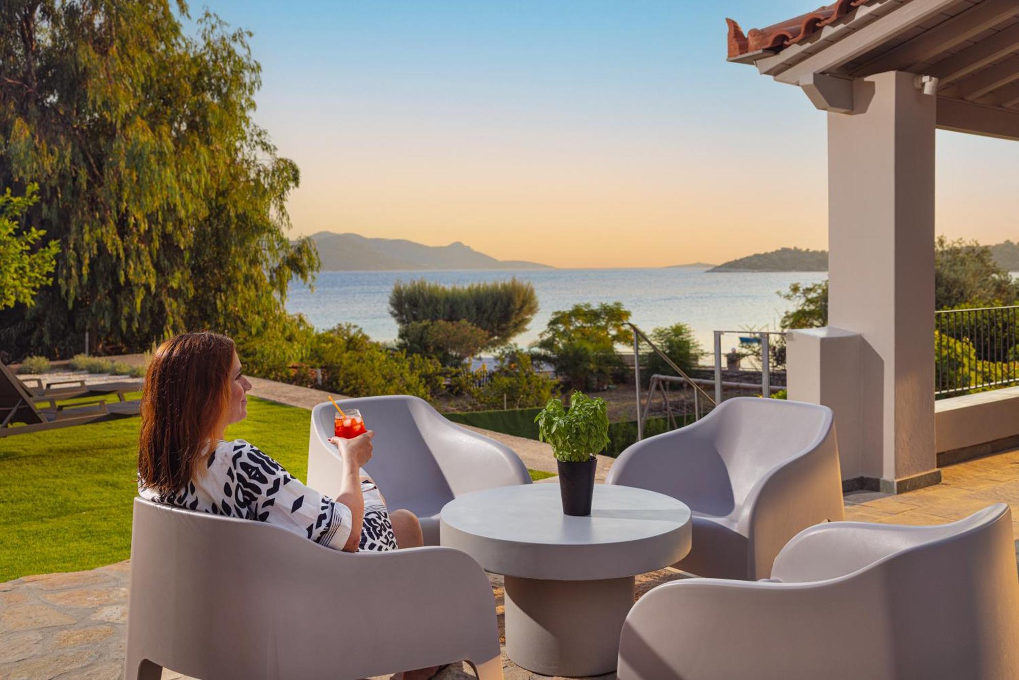 Chariclea Villa Klima  Ngoại thất bức ảnh