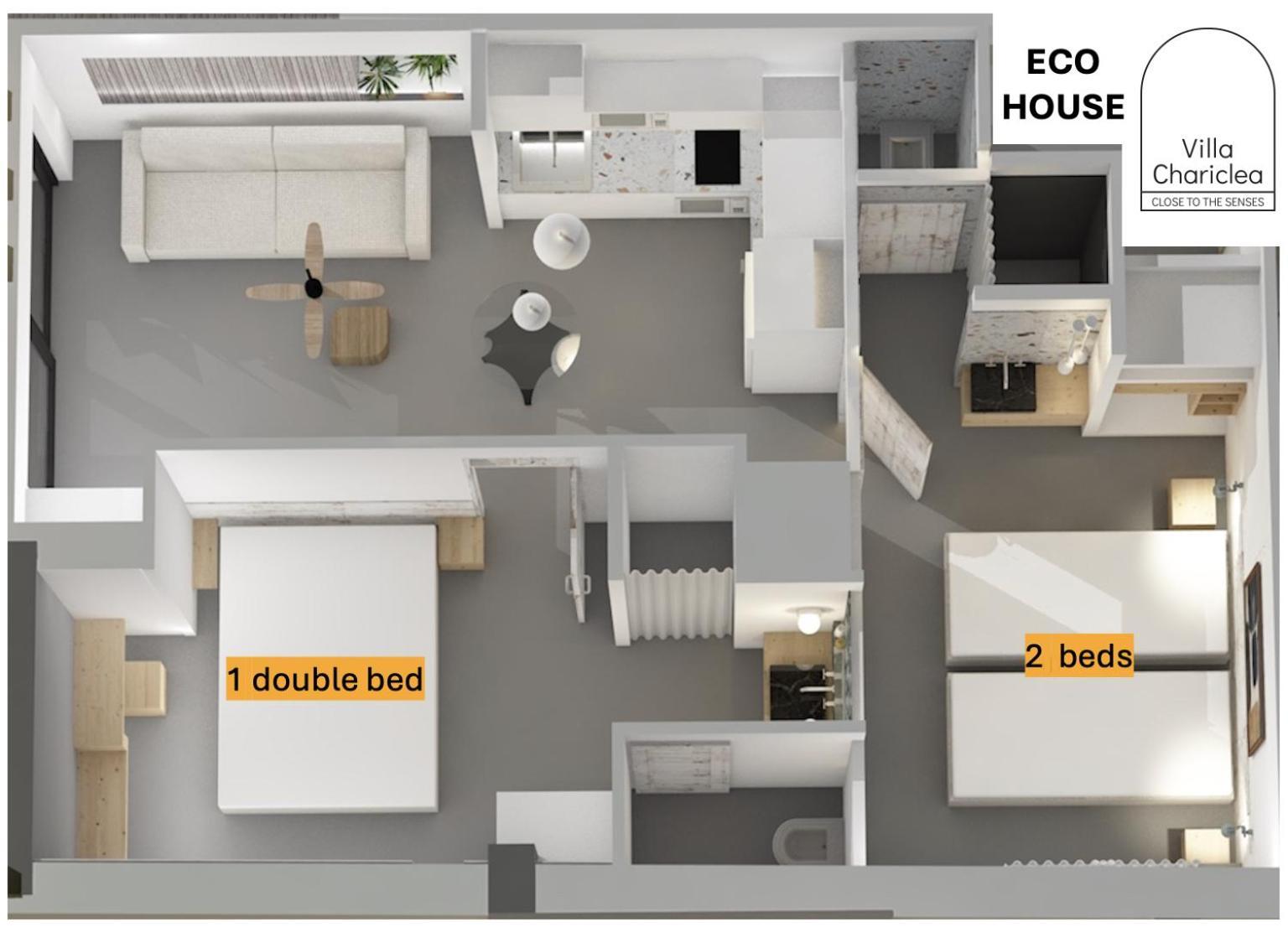 Chariclea Villa Klima  Ngoại thất bức ảnh