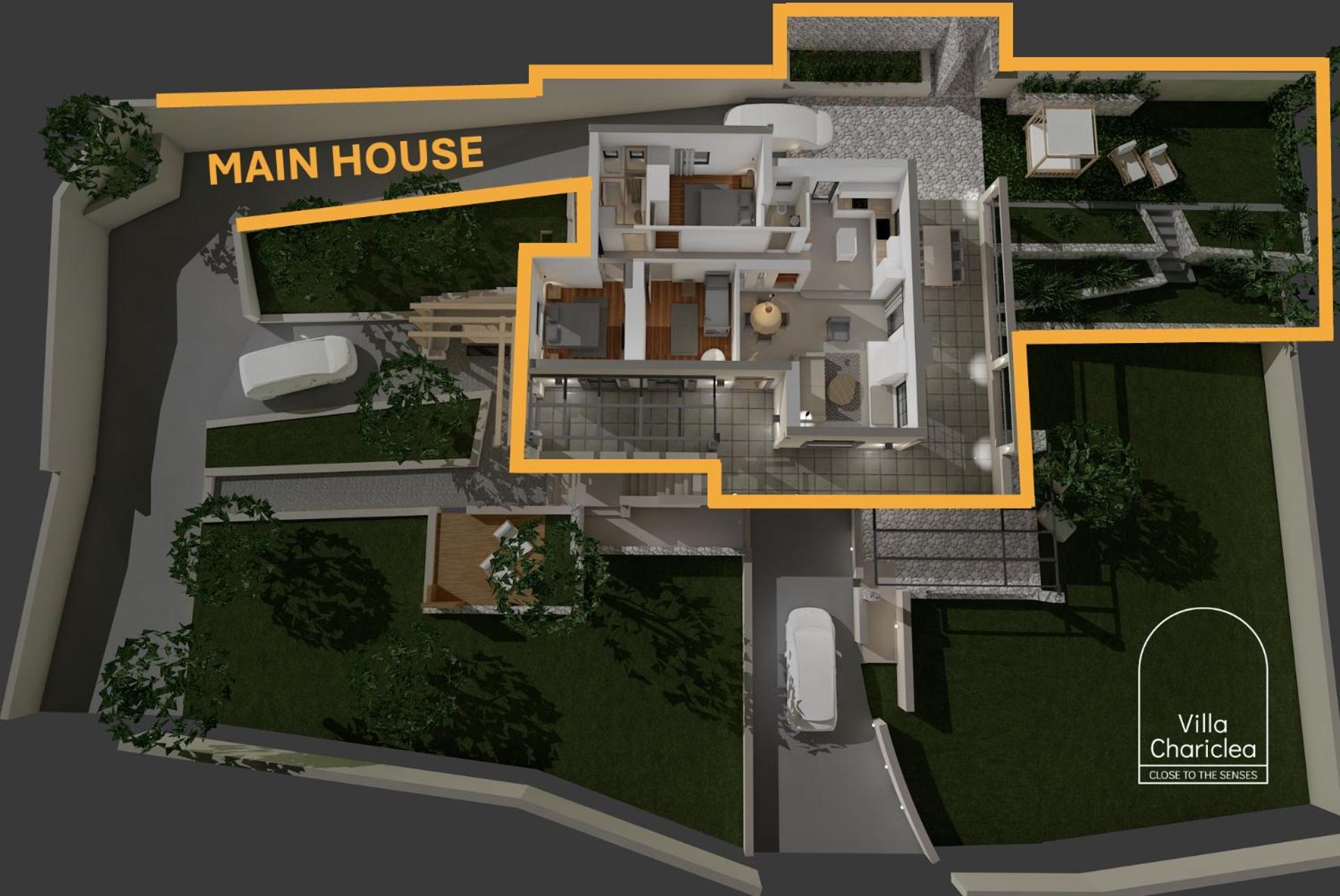 Chariclea Villa Klima  Ngoại thất bức ảnh