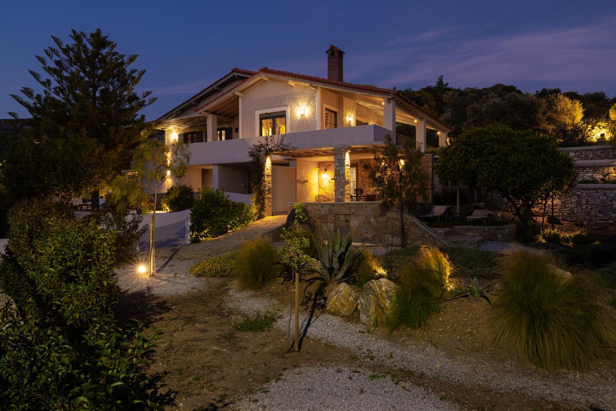 Chariclea Villa Klima  Ngoại thất bức ảnh