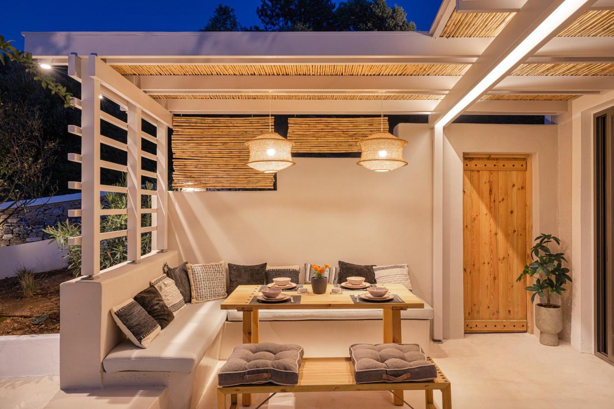 Chariclea Villa Klima  Ngoại thất bức ảnh