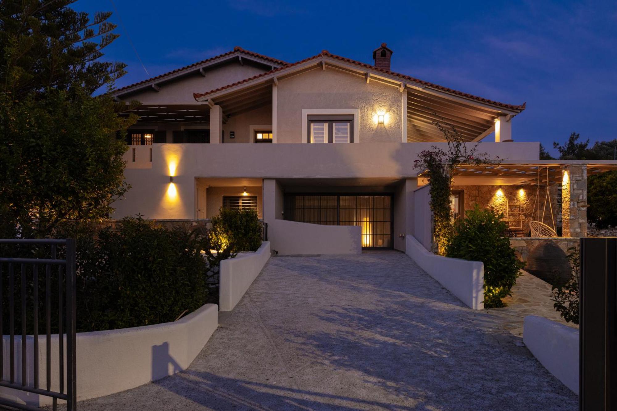 Chariclea Villa Klima  Ngoại thất bức ảnh