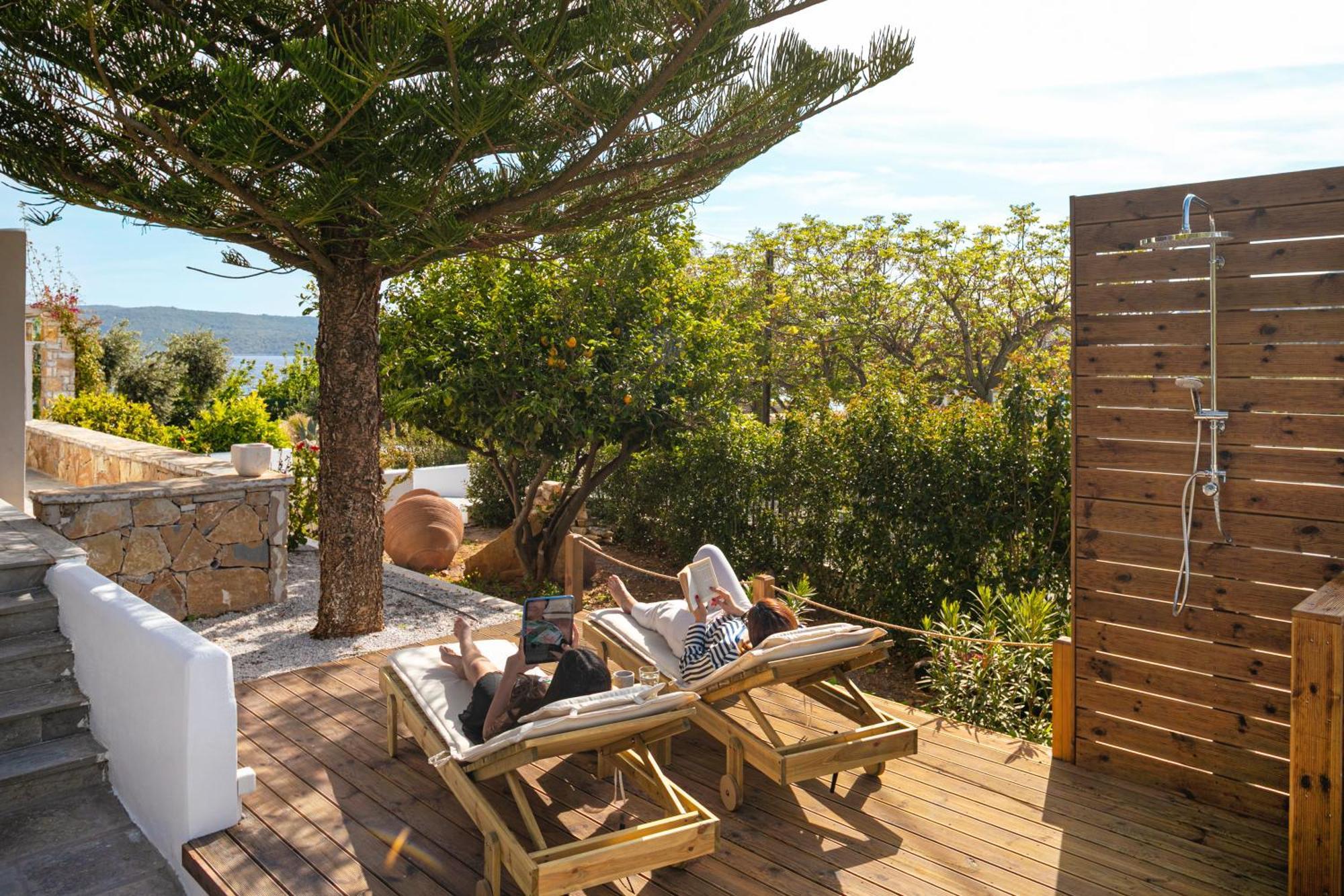 Chariclea Villa Klima  Ngoại thất bức ảnh