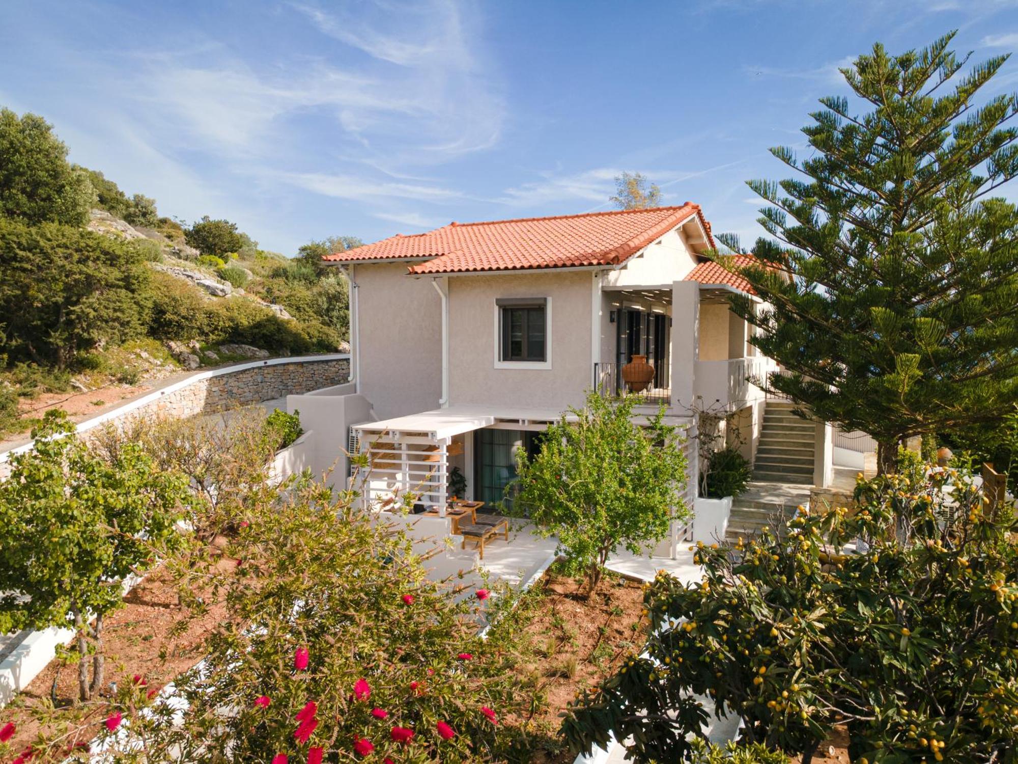 Chariclea Villa Klima  Ngoại thất bức ảnh